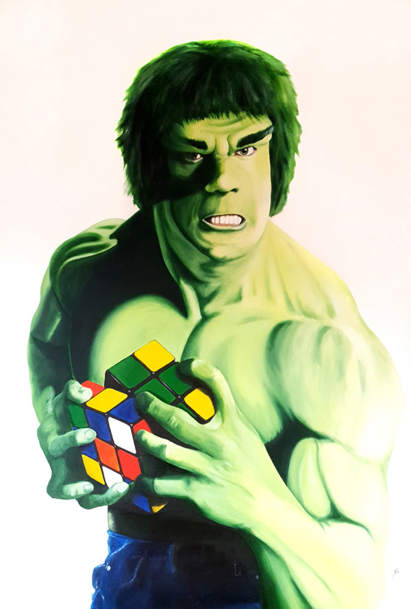 Hulk, crise de nerf, jean-franois Rousselot