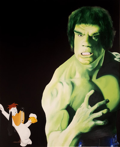 Hulk, droopy, jean-françois Rousselot
