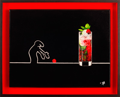 la linea, cocktail fruit, jean-françois Rousselot