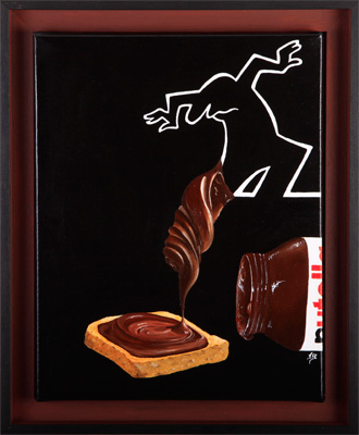 la linea nutella