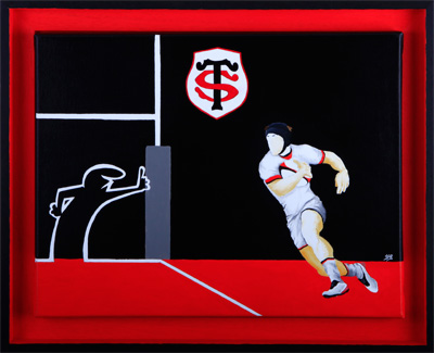 la linea stade toulousain