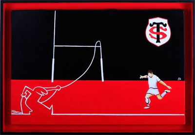 la linea stade toulousain