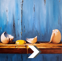 serie funny art - jean-francois rousselot, artiste peintre toulouse