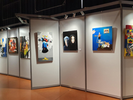 art colomiers expo, jf rousselot artiste peintre toulouse