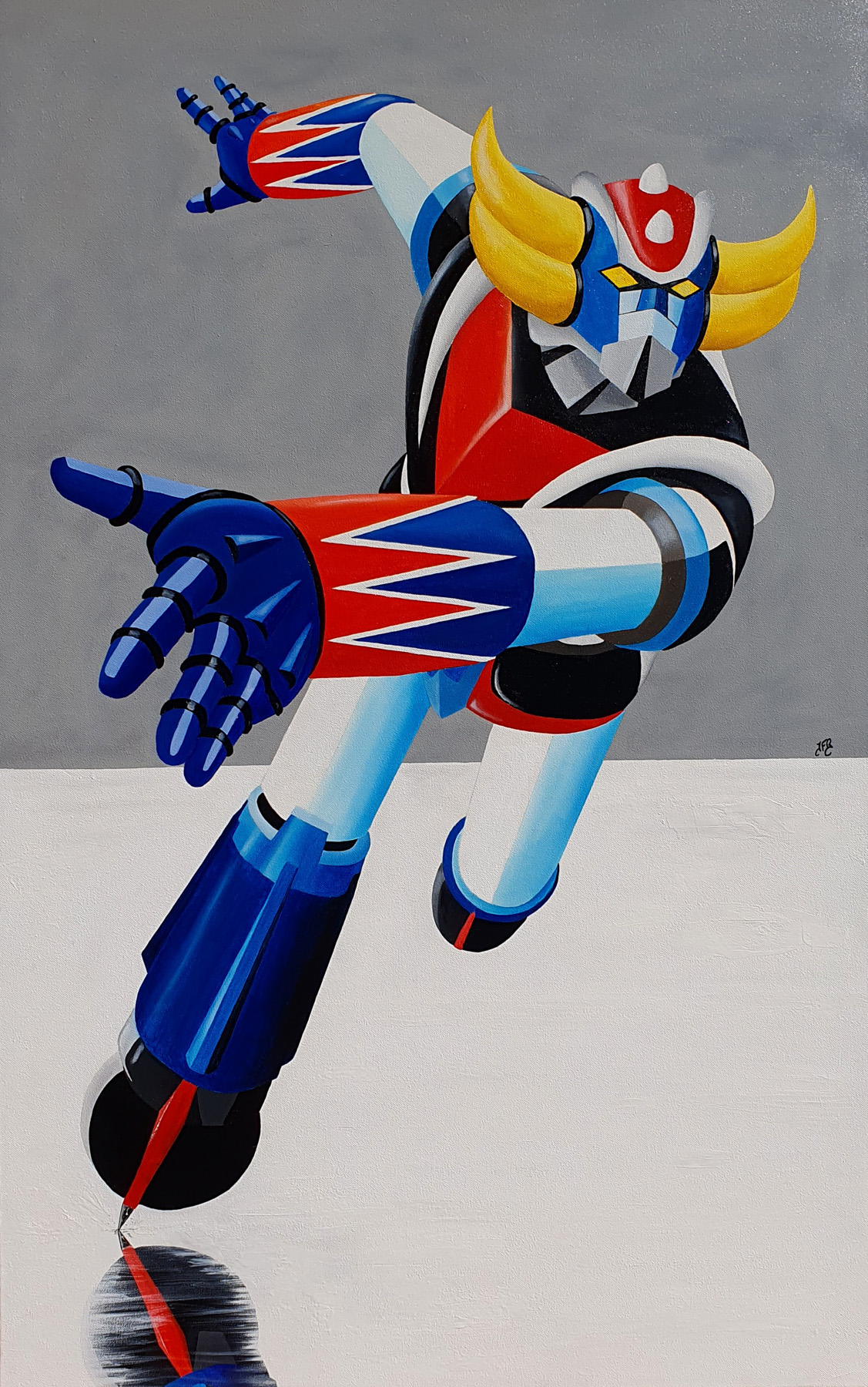 Goldorak, patinage Goldorak, patinage