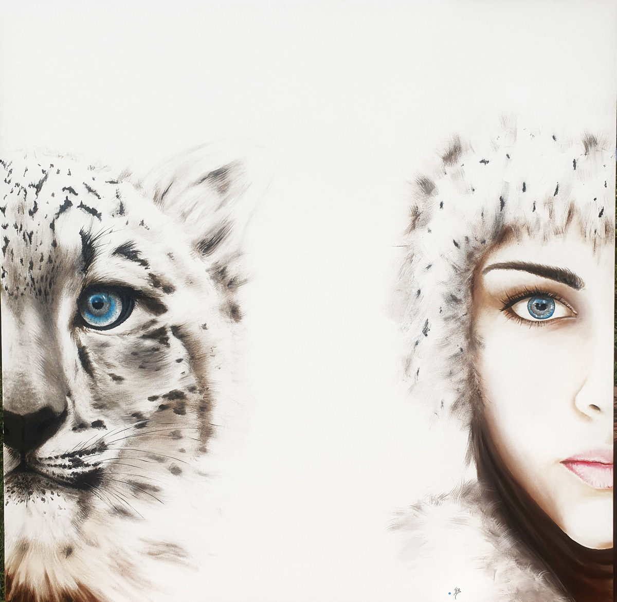 bleu-glacial Bleu glacial