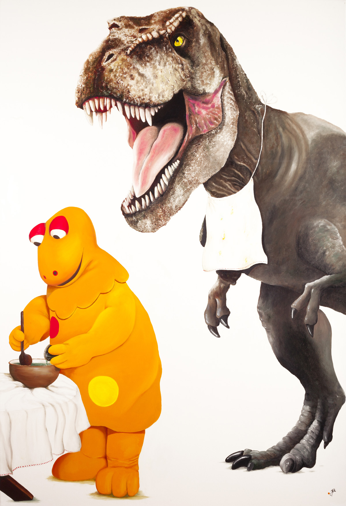 casimir T'inquiètes fiston, c'est bientôt prêt