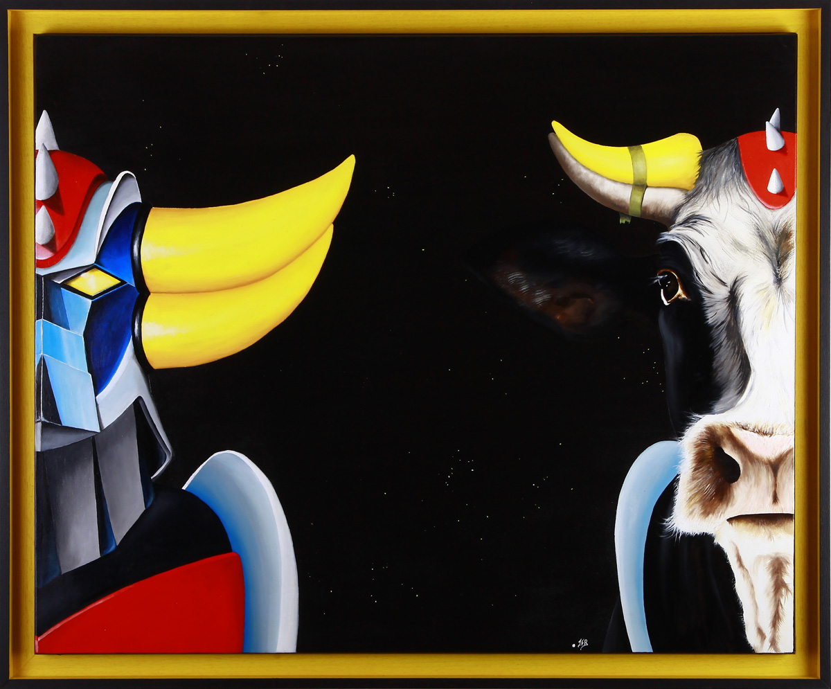 Goldovache, Métamorphose Goldovache, Métamorphose