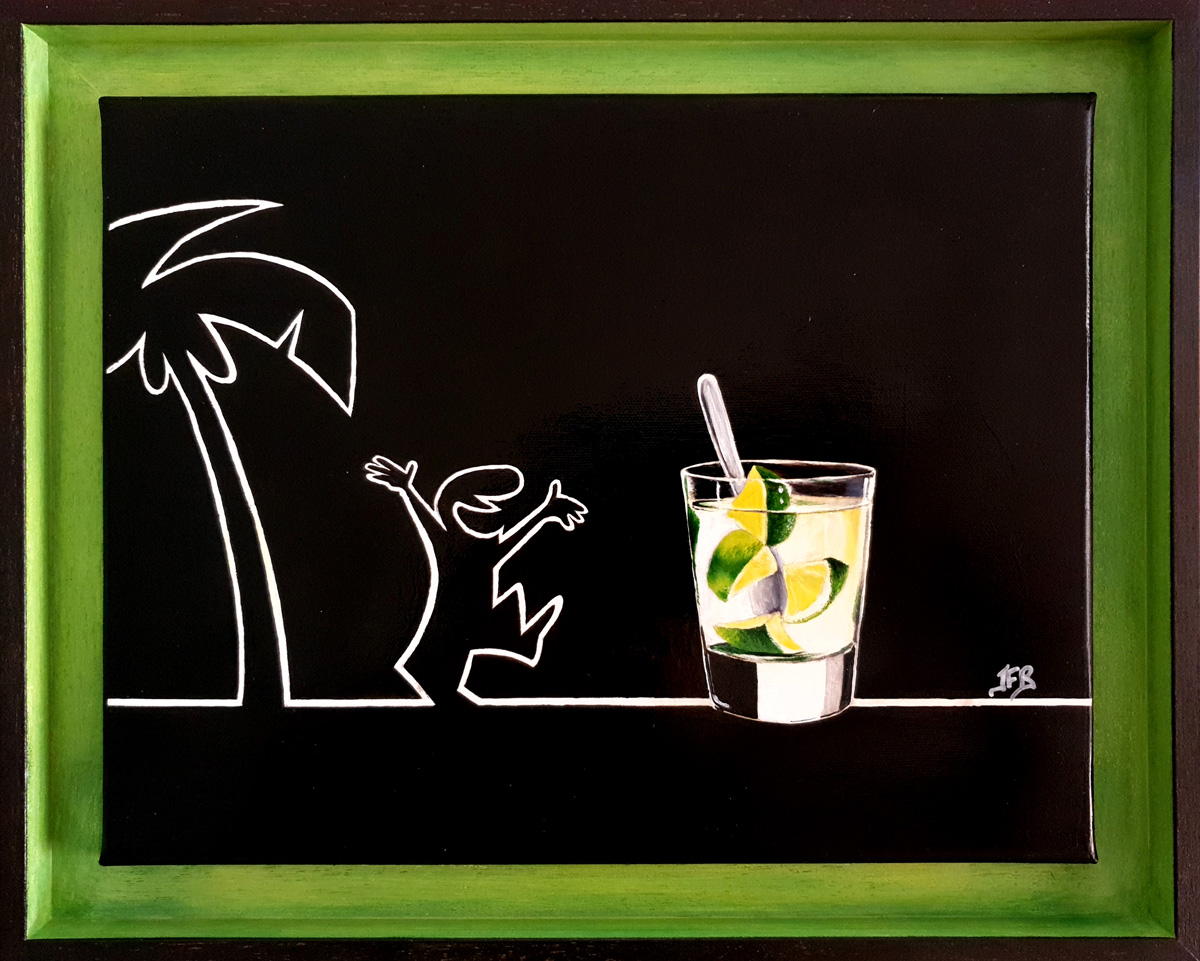 gwada La linea, vacances en Guadeloupe 2023- 27/35cm Vendu