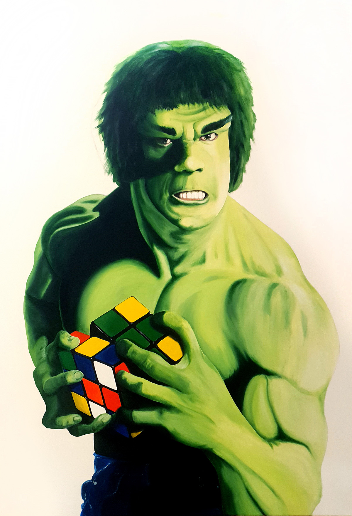 Hulk, crise de nerf Hulk, crise de nerf