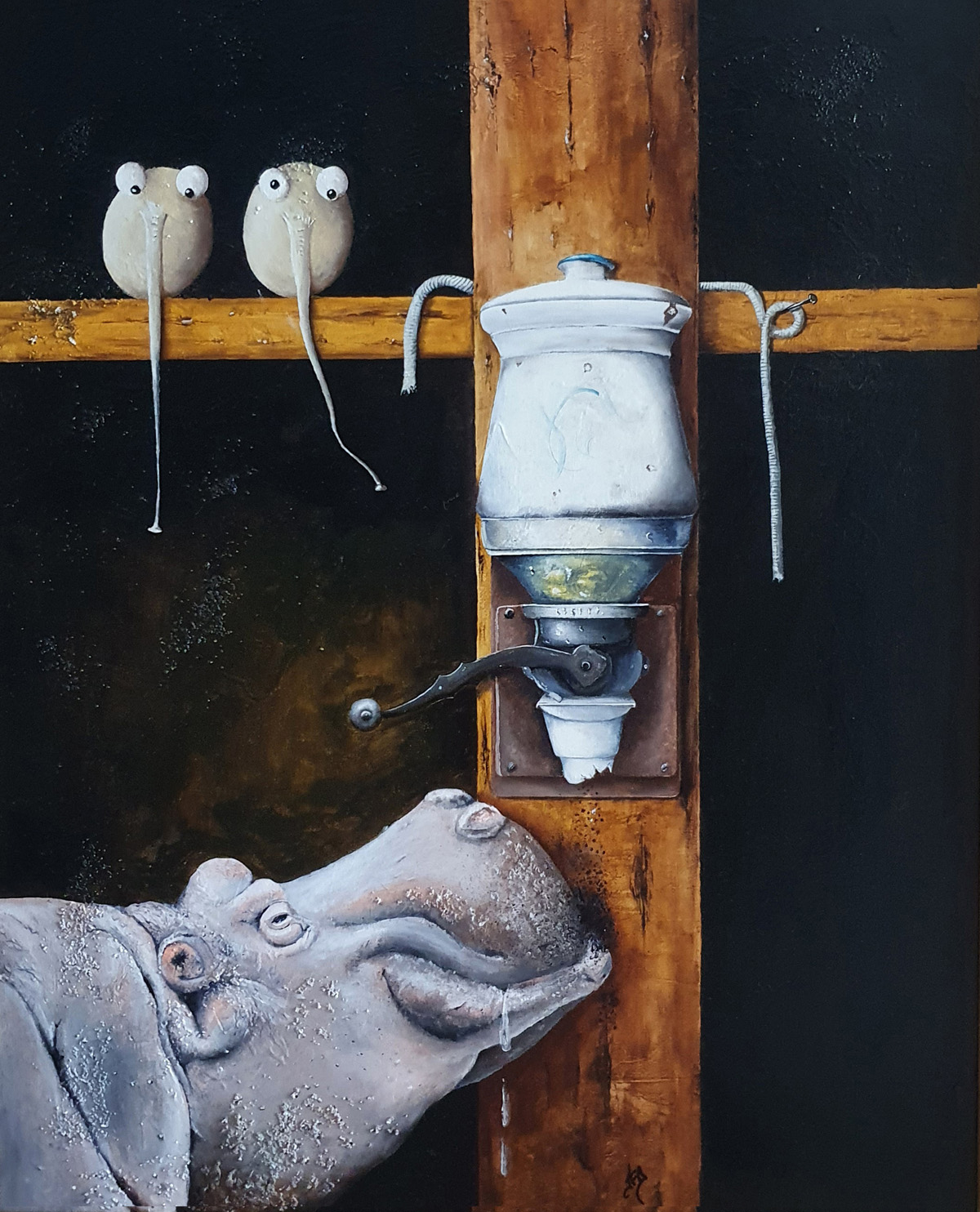 Les oeufs trompette : La source du bonheur Les oeufs trompette : La source du bonheur