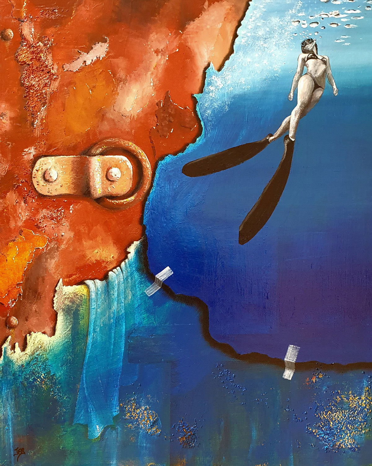 la plongeuse la plongeuse