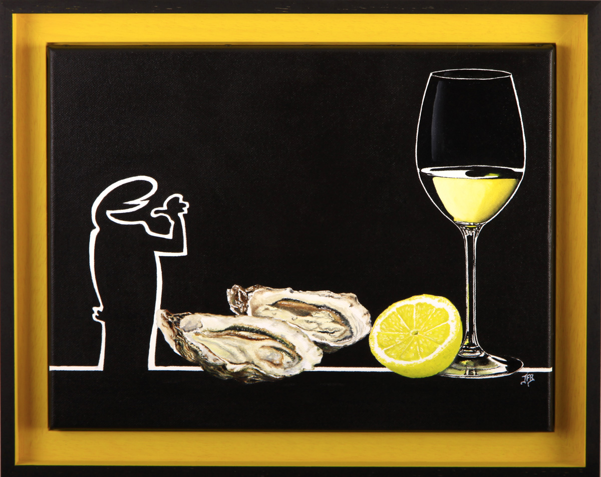 lalinea-apero-ocean La linea, apéro à l'océan 2023- 27/35cm Vendu