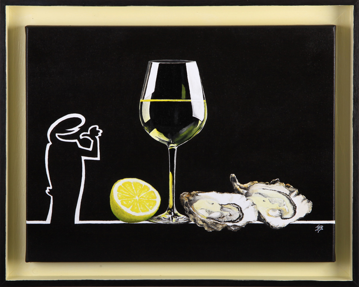 lalinea-bouzigues La linea, Bouziques 2025- 27/35cm Disponible en galerie