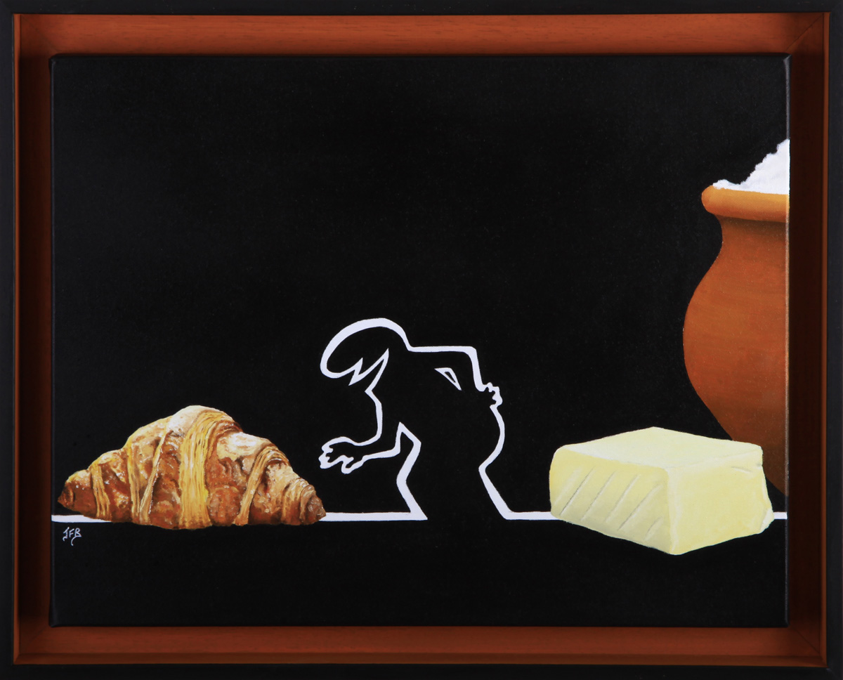 lalinea-croissant La linea, pur beurre 2025- 27/35cm