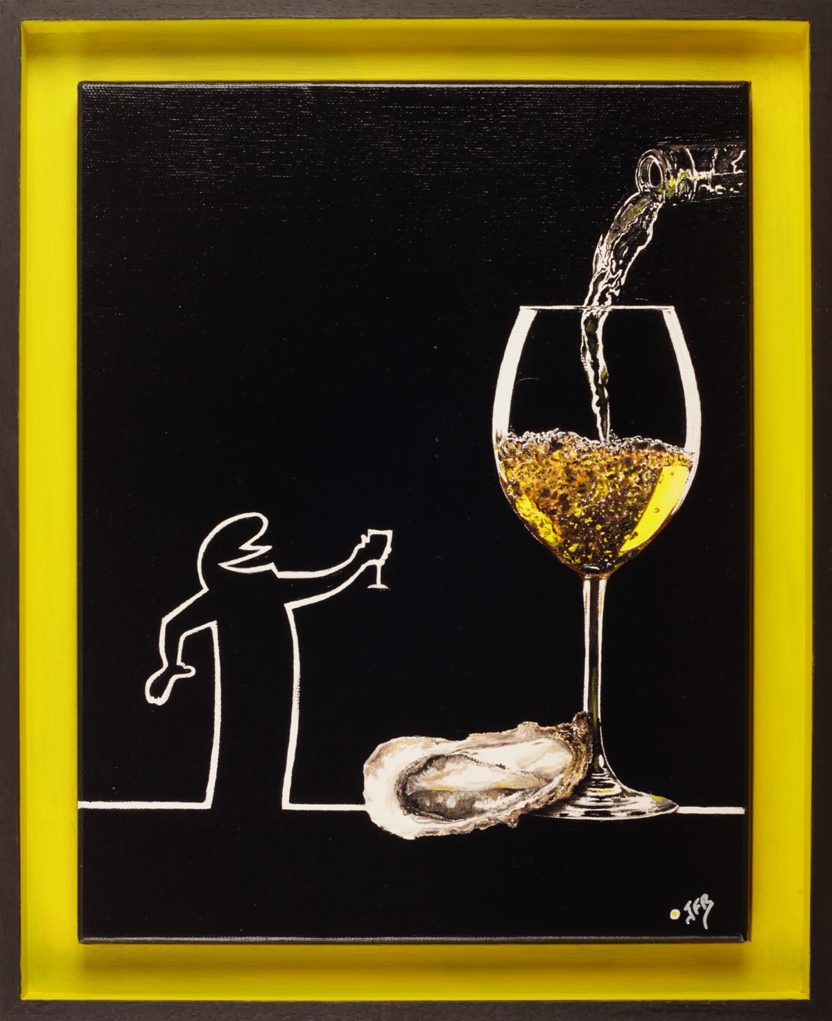 lalinea-degustation La linea, dégustation au marché 2 2024 - 27/35cm Vendu