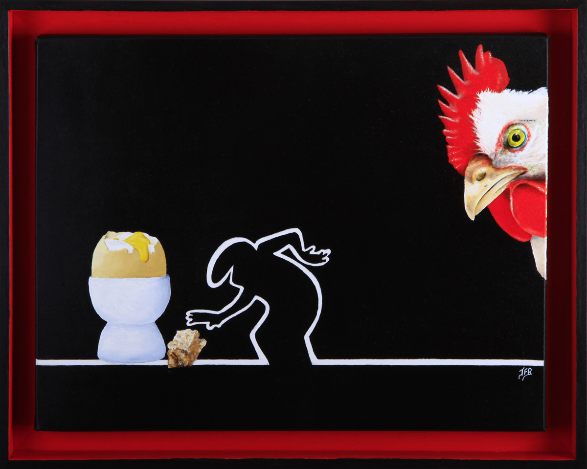 lalinea-poule La linea, la poule 2025 - 27/35cm