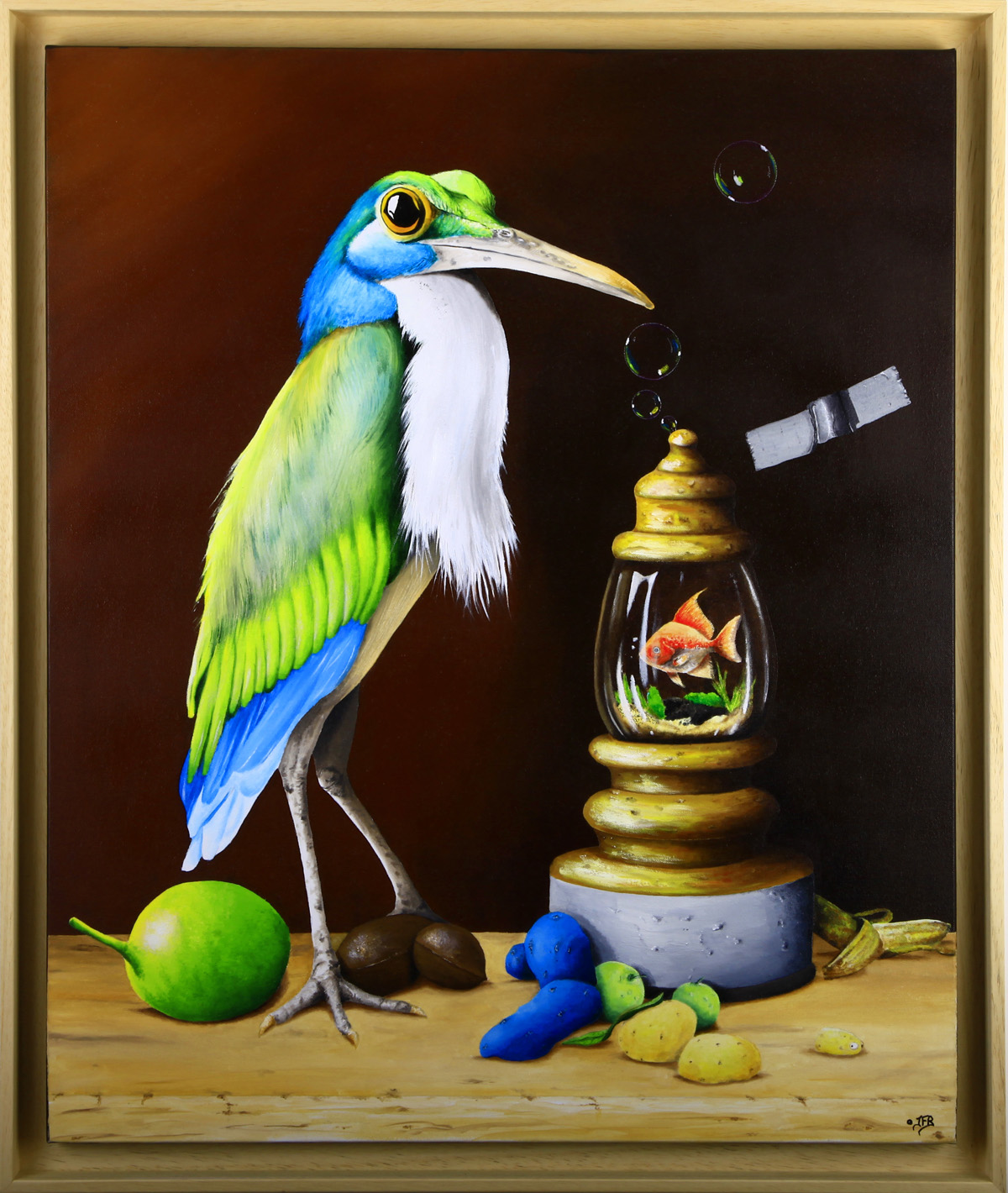 l'oisouille et le poisson rouge l'oisouille et le poisson rouge