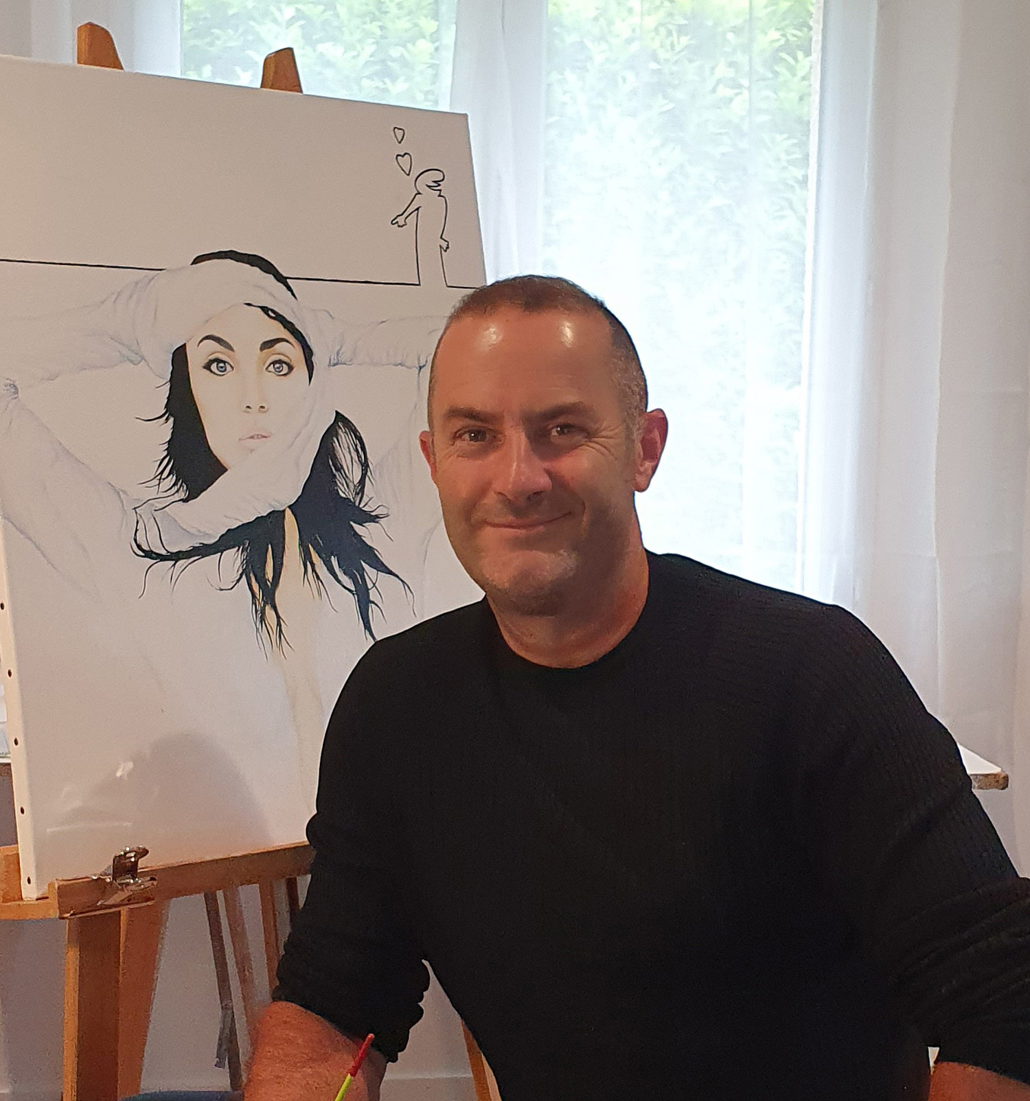 Jean-François Rousselot, Funnr Art artiste peintre toulouse