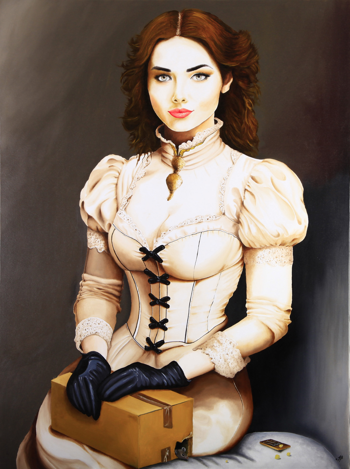 La petite souris grise La petite souris grise