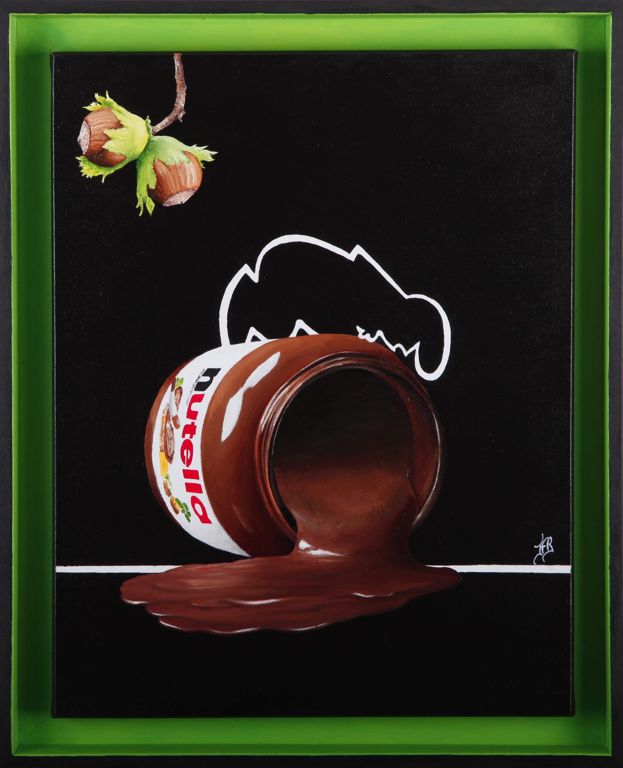 lalinea-nutella nutella