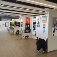 Jean-François Rousselot, artiste peintre toulousain, exposition Artoulouse 2023