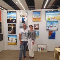 Jean-François Rousselot, artiste peintre toulousain, exposition Artoulouse 2023