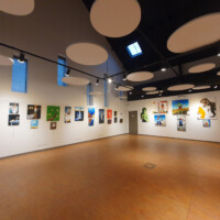 Jean-François Rousselot, artiste peintre toulousain, exposition médiathèque de Bessières