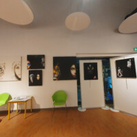 Jean-François Rousselot, artiste peintre toulousain, exposition médiathèque de Bessières