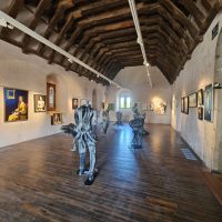 Jean-François Rousselot, artiste peintre toulousain, exposition villemur sur Tarn