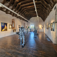 Jean-François Rousselot, artiste peintre toulousain, exposition villemur sur Tarn