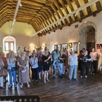 Jean-François Rousselot, artiste peintre toulousain, exposition villemur sur Tarn