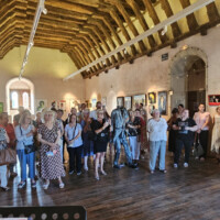 Jean-François Rousselot, artiste peintre toulousain, exposition villemur sur Tarn