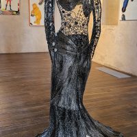 Jean-François Rousselot, artiste peintre toulousain, exposition villemur sur Tarn