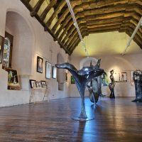 Jean-François Rousselot, artiste peintre toulousain, exposition villemur sur Tarn