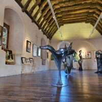 Jean-François Rousselot, artiste peintre toulousain, exposition villemur sur Tarn