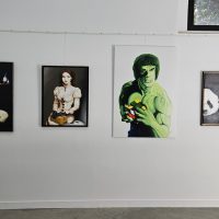 Jean-François Rousselot, artiste peintre toulousain, exposition les labègeois exposent