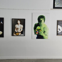 Jean-François Rousselot, artiste peintre toulousain, exposition les labègeois exposent