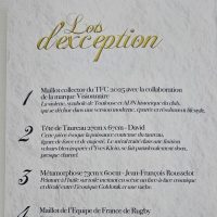 Jean-François Rousselot, gala TOEC, TOAC, FCT rugby toulouse