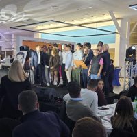 Jean-François Rousselot, gala TOEC, TOAC, FCT rugby toulouse