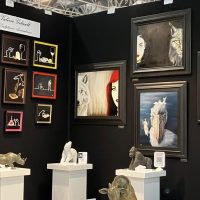 Jean-François Rousselot, artiste peintre toulousain, exposition Art3F toulouse 2025