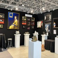 Jean-François Rousselot, artiste peintre toulousain, exposition Art3F toulouse 2025