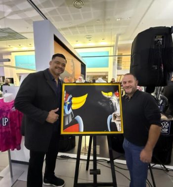 Jean-François Rousselot, artiste peintre toulousain avec Jo Tekori