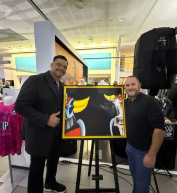 Jean-François Rousselot, artiste peintre toulousain avec Jo Tekori