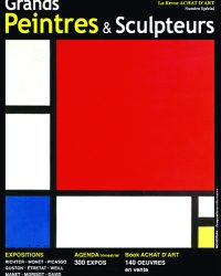 Screenshot magazine grands peintres et sculpteurs