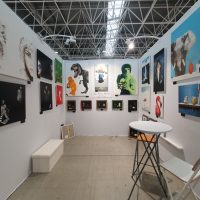 Jean-François Rousselot, artiste peintre toulousain, exposition Art3F toulouse 2024