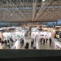 Jean-François Rousselot, artiste peintre toulousain, exposition Art3F toulouse 2024