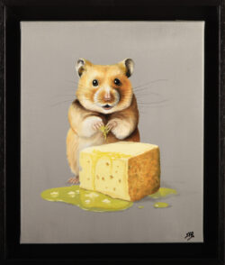 sucré, salé, huile sur toile, jean-françois Rousselot