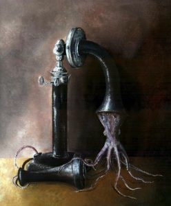 acrylique sur toile, Jean-François Rousselot, le progrés