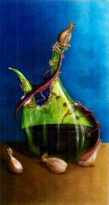 Huile sur toile, Jean-François Rousselot, OGM